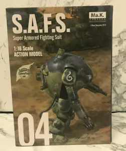 Ma. k. SF3D Maschinen Krieger S.A.F.S. Action Model 04 - Bild 1 von 8