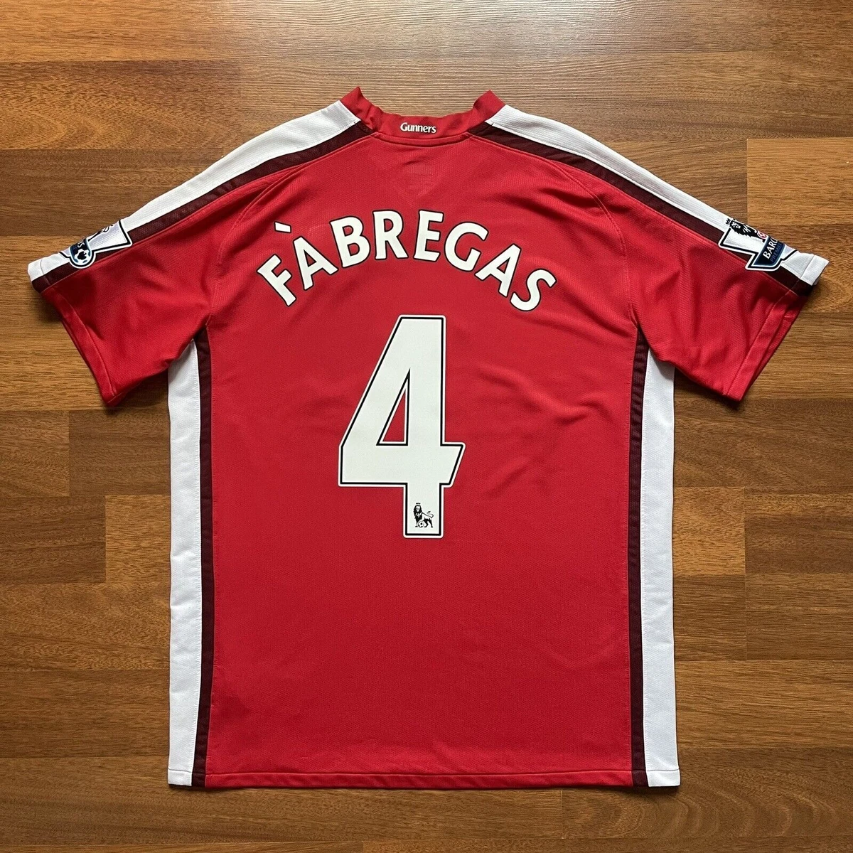 Arsenal Cesc Fabregas International Club Soccer Fan Jerseys for
