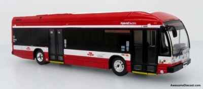 87-0533 1:87 Nova Bus LFS HEV Transit Bus: TTC - Toronto Transit Commission - Изображение 1 из 4