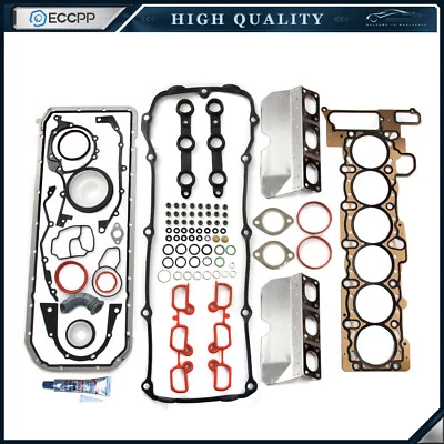 Engine Full Gasket Set For 01-05 BMW E39 E46 E53 330Xi 325Xi 325Ci X3 X5 Z4 3.0L - Image 1 of 4