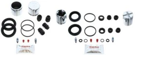for HONDA S2000 99-2009 FRONT & REAR Complete Brake Caliper Rebuild Repair Kit - Picture 1 of 3