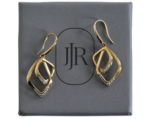 JUDITH RIPKA OHRHÄNGER 18K Gelbgold und Diamanten - Bild 1 von 14