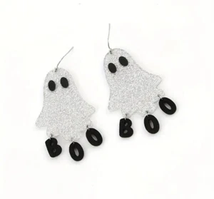 Pendientes Glitz de moda para mujer Halloween Ghost Boo 🎃 - Imagen 1 de 8