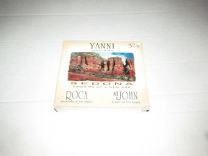 Yanni Nightbird Roca St John Sedona Dawning Of A New Age 3 CD Set New Sealed - Foto 1 di 2
