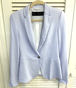 Zara Women Creased-Effect Linen Jacket 2903/050 