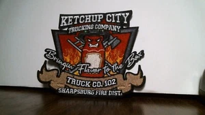 SHARPSBURG PA. TRUCK CO. 102 PATCH - NEW - Picture 1 of 2