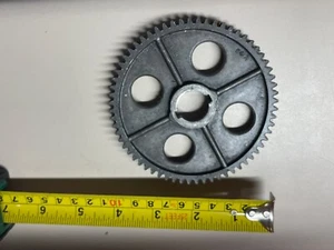 Ingranaggio a binario 9 mm x 104 mm foro 19 mm - Foto 1 di 2