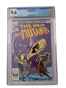 The New Mutants #1 WP CGC 9.6 Key Issue Origin of Karma 2nd Ap New Mutants 1983 - Bild 1 von 2