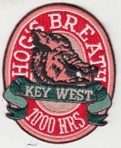 VF-101 GRIM REAPERS 1000 HRS HOG'S BREATH PATCH - Picture 1 of 1