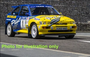 1/10 Lexan Clear RC Car Body Shell for Ford Escort RS Cosworth Pilot Rally WT190 - Picture 1 of 7