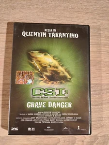 DVD CSI GRAVE DANGEROUS TARANTINO - Bild 1 von 3