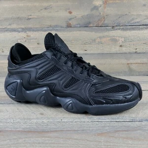 adidas Men's FYW S-97 Originals Triple Black Torsion Sneakers Sz 7 NWT - Picture 1 of 10