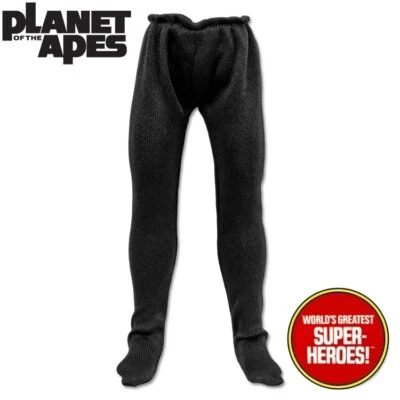 Mego Planet of the Apes Black Ape Soldier Pants Repro For POTA Figure Parts Lot - Imagem 1 de 2