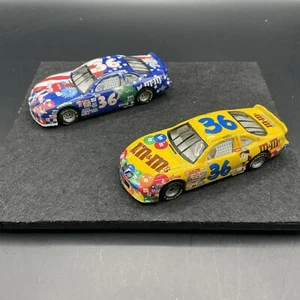 Ken Schrader 36 M&Ms Fourth Of July 1996 1/64 NASCAR Hot Wheels Diecast Cars  - Picture 1 of 2