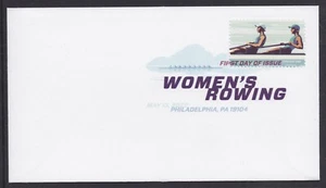 US 5697 Women's Rowing green #2 DCP FDC 2022 - Picture 1 of 1