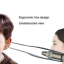 LED Lumière Earpick Pinces En Acier Inoxydable Ear Wax Removal Ear Spoon Set