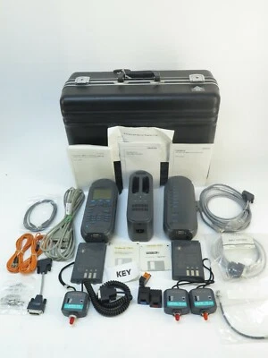 Wavetek LANTEK PRO XL Cat5 Cable Tester / Certify - Lots of accessories & cables - Image 1 of 4