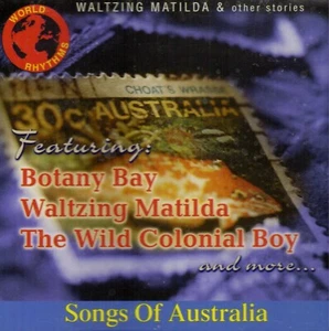 World Rhythms: Songs Of Australia CD - Foto 1 di 1