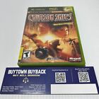 Crimson Skies: High Road to Revenge ( Xbox, 2003) CIB Complete with Manual