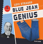 Levi Strauss : Bibliothèque bleue Jean Genius reliure Elsie Olson
