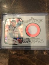 2015 Topps Gallery Of Greats Tom Glavine # GGR-TG 22/25