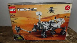 Lego Technic Nasa Mars Rover Perseverance Advanced Kit di Costruzione 42158 Scatola Aperta - Foto 1 di 8