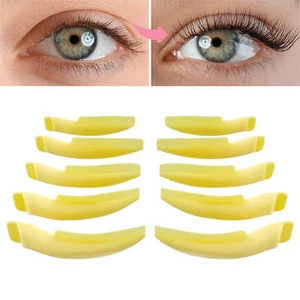 5 Size Lash Lift Shields Perm Silicone Pads Eyelash Lifting Perming Rods Curlers - Picture 1 of 11