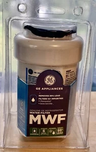 GENUINE GE REFRIDGERATOR WATER FILTER MWF, GWF, 9905, GWFA, HWF, MWFP 46-9991 - Picture 1 of 4