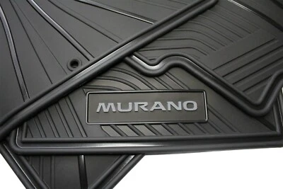 Alfombrillas para Nissan Murano OEM ORIGINALES - TODO CLIMA 2015-2024 Foto 1 de 4