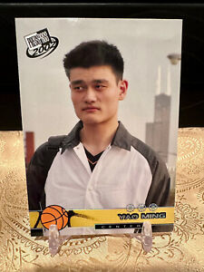 Yao Ming 2002-03 Press Pass #CT18 Shanghai Sharks Rookie Card INVEST NOW