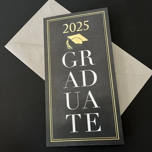 2025 Hallmark Graduation Congratulations Gift Money Card “Pack Of 4” W/Envelope - Picture 1 of 7