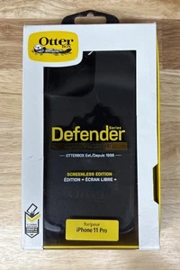 OtterBox Defender Series Rugged Case & Gürtelholster für iPhone 11 Pro, schwarz - Bild 1 von 1