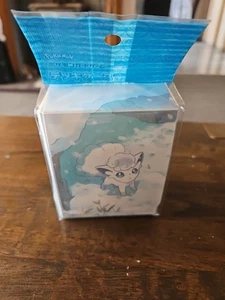 Pokemon Deck Box Japan Exclusive Sealed - Alolan Vulpix - Bild 1 von 4