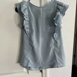 Damen SHEIN Bluse ärmellos blau Größe M - Bild 1 von 5