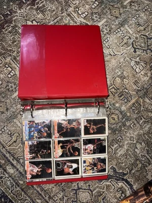 BINDER OF BASKETBALL TRADING CARDS - Image 1 of 3