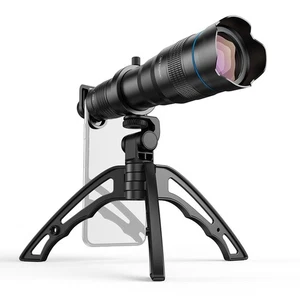 Single Tube Telescope 36X Phone Telephoto Lens With Small Tripod For Bird W CEL - Photo 1 sur 12