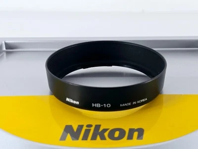 🌸[Casi COMO NUEVO] Parasol bayoneta Nikon HB-10 para 28-80 mm f3,5-5,6 de Japón Foto 1 de 4