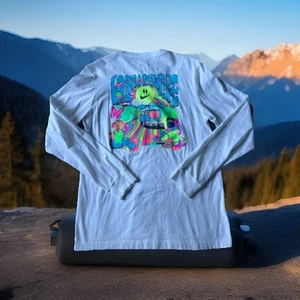 Nike Sportswear Have A Nike Daze Tee Size Medium DM2259-480 Hippie Neon Trippy - Bild 1 von 6