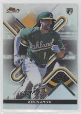 2022 Topps Finest Refractor Kevin Smith #45 Rookie RC - Image 1 of 2