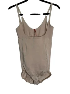 Spanx OnCore Bodysuit Panty Open Bust Firm Control Shapewear Size L - Picture 1 of 9