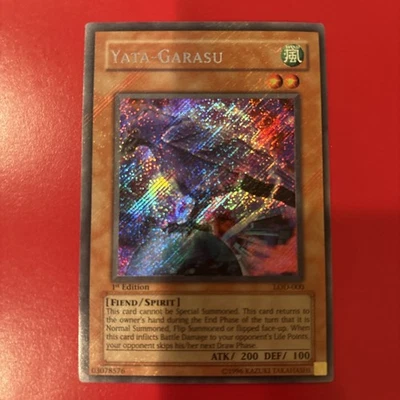 Yata-Garasu LOD-000 Legacy of Darkness 1st Edition #4 Holo Bleed - Image 1 of 2