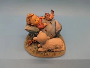 Vintage Hummel Figur "Der Wächter" #455 3" Goebel Figur Germany - Bild 1 von 7