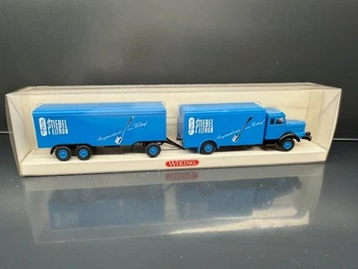 Wiking 8914041 Koffer-Lastzug Krupp Titan Stiebel Eltron 1:87 OVP H0 - Bild 1 von 2