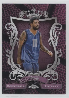 2023-24 Topps Chrome Roundball Royalty Pink Basketball Refractor Kyrie Irving - Image 1 of 2
