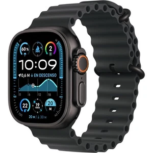 Apple Watch Ultra 2 LTE Titanio Negro Correa Ocean Band NUEVO ABIERTO - Zdjęcie 1 z 1
