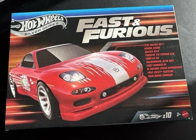 HOT WHEELS COFFRET FAST AND FURIOUS  - Photo 1/3