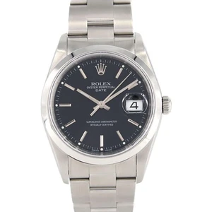Authentische ROLEX Oyster Perpetual Date 15200 SS automatische Serieninformat... - Bild 1 von 9