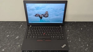 Lenovo ThinkPad X280 Laptop, i5 8th Gen, 8GB RAM, 256GB NVMe SSD, Windows 11 Pro - Picture 1 of 13