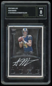 2015 Panini Luxe - Framed Rookie Auto Silver #RA-SM Sean Mannion #/49 - Picture 1 of 2