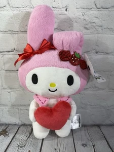 Peluche Sanrio Hello Kitty & Friends San Valentino My Melody 12” Nuovo con etichette! - Foto 1 di 7